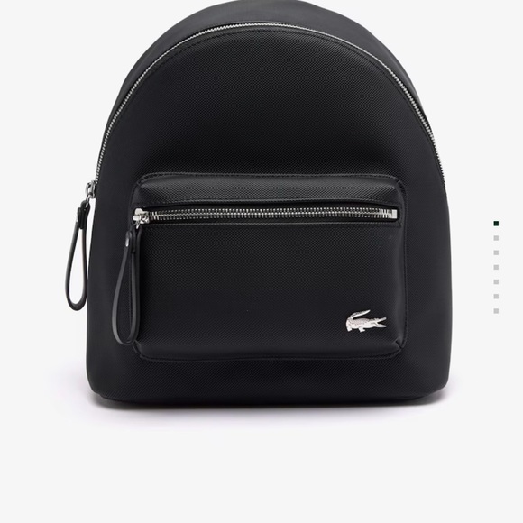 Lacoste Classic Black Backpack - Picture 4 of 5